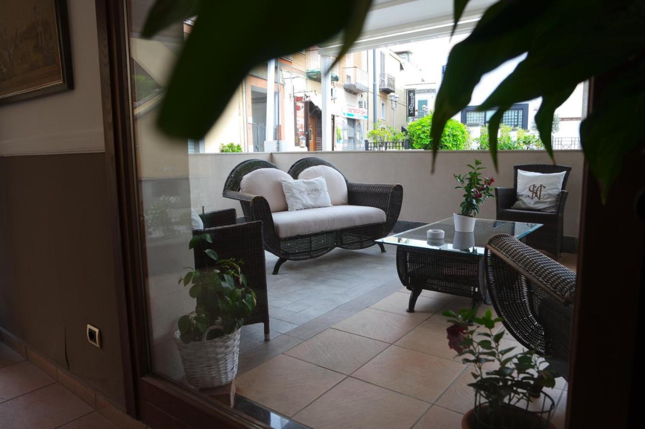 Hotel Santa Caterina Pompeja Zewnętrze zdjęcie