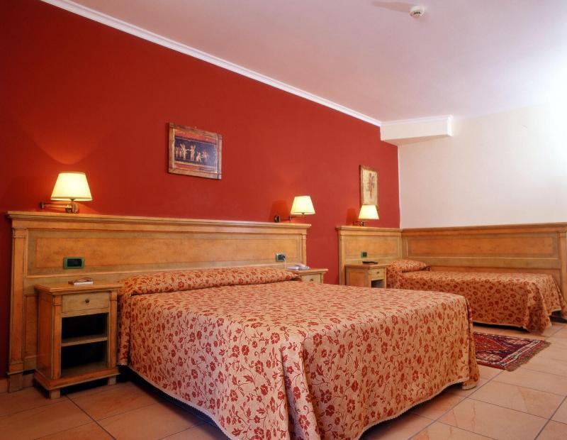 Hotel Santa Caterina Pompeja Zewnętrze zdjęcie