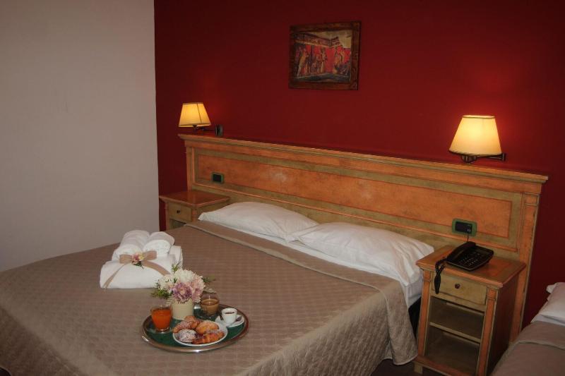 Hotel Santa Caterina Pompeja Zewnętrze zdjęcie
