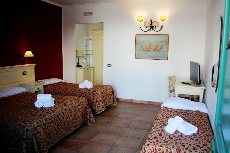 Hotel Santa Caterina Pompeja Zewnętrze zdjęcie
