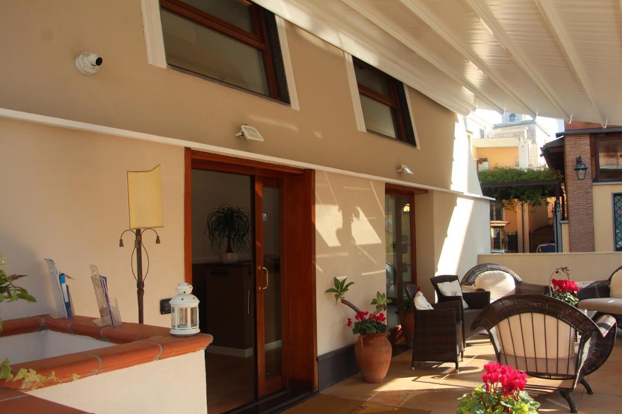 Hotel Santa Caterina Pompeja Zewnętrze zdjęcie