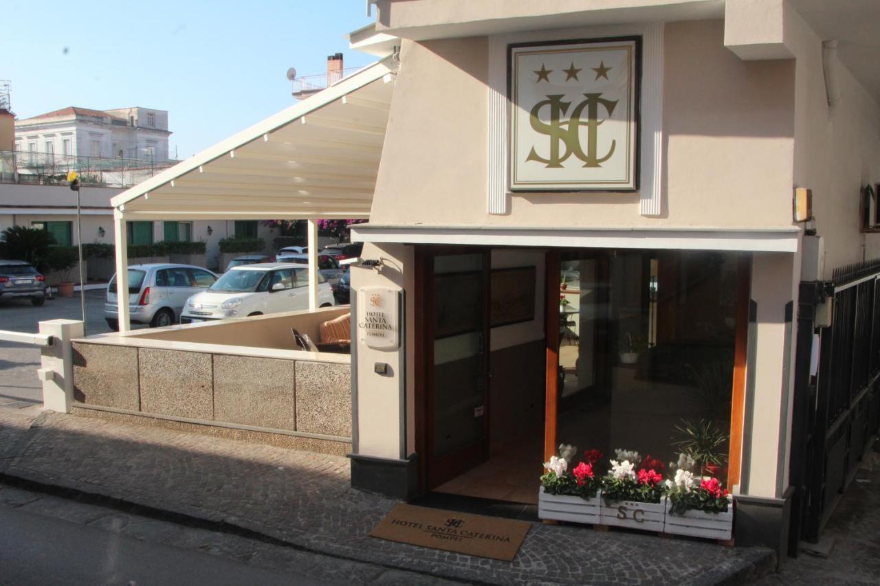 Hotel Santa Caterina Pompeja Zewnętrze zdjęcie