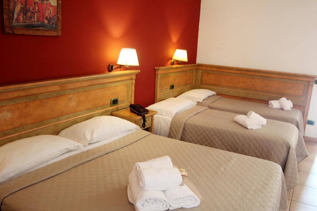 Hotel Santa Caterina Pompeja Zewnętrze zdjęcie